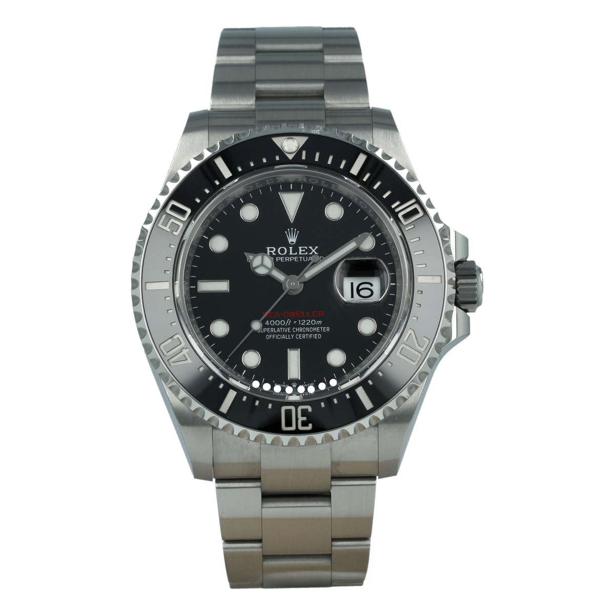 Rolex Sea-Dweller – Ref. 126600 – Año 2017 – Completo – Como Nuevo [ID15729] | Comprar reloj Rolex de segunda mano