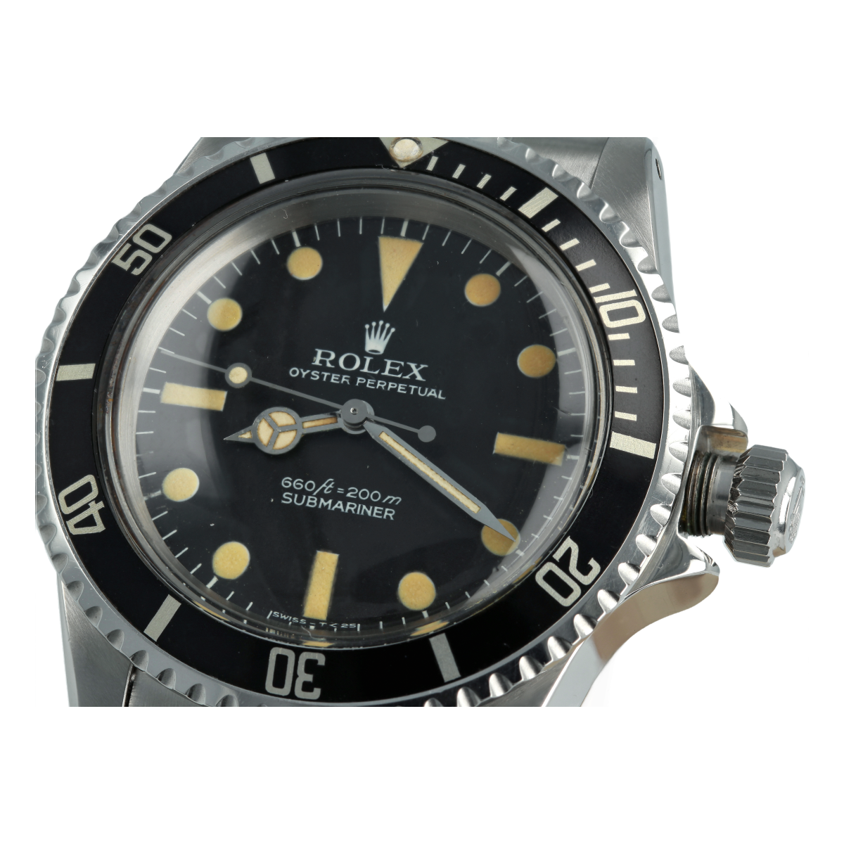 vandrerhjemmet Pilgrim Kænguru Rolex Submariner 5513 "Pre-Comex" (1978) | Buy pre-owned Rolex watch