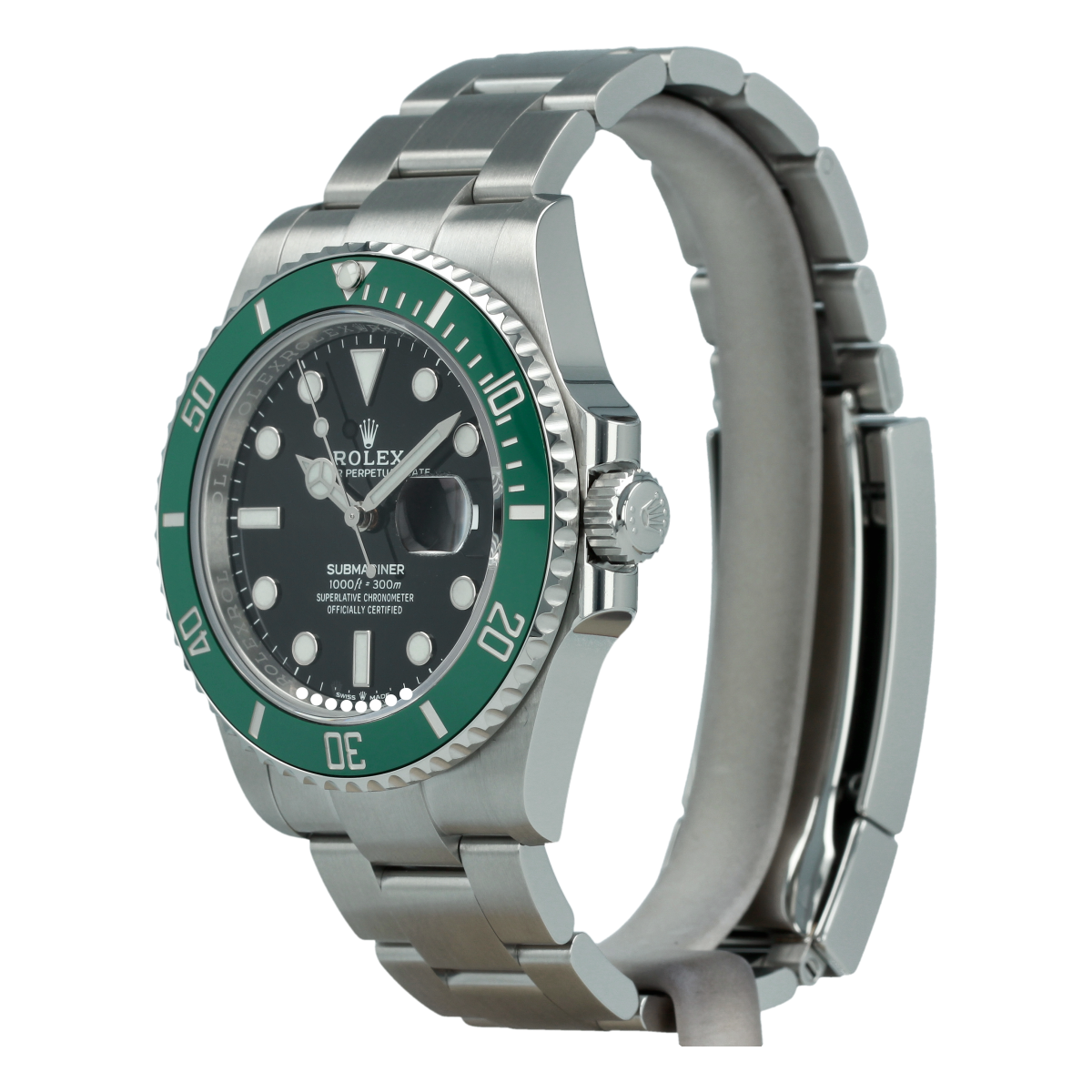 Rolex Submariner Date Starbucks Green Bezel Men's Watch 126610LV-0002