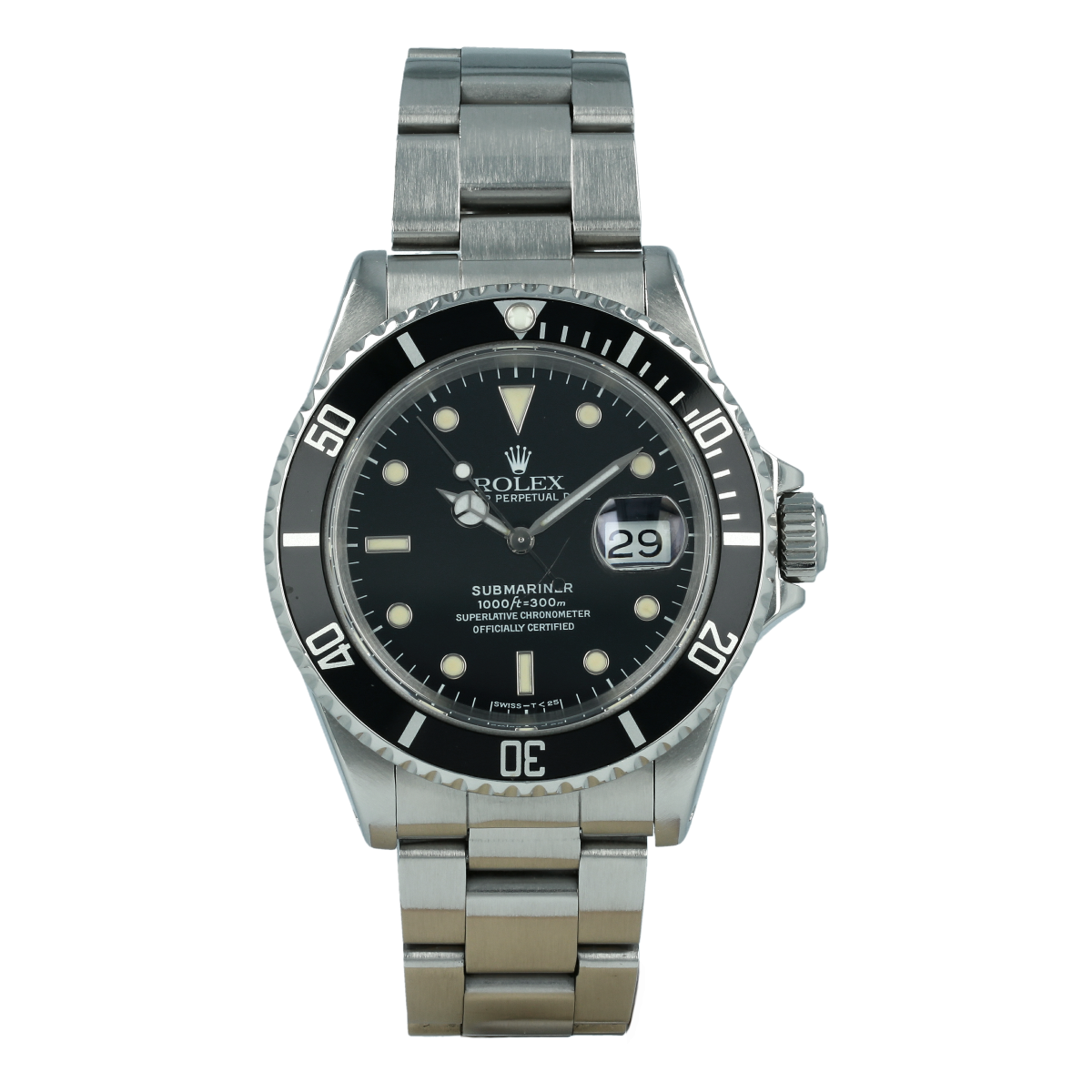 Rolex Submariner Date 16610 (1991) | Comprar reloj Rolex de segunda mano