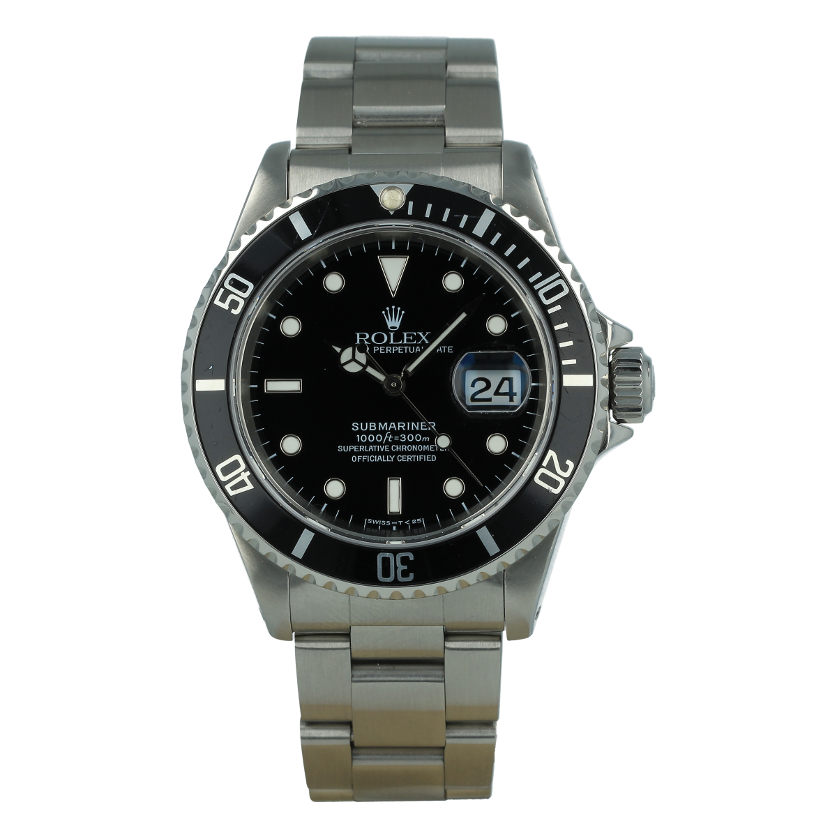 Rolex Submariner Date 16610 (1997) *Completo* [ID 15416]