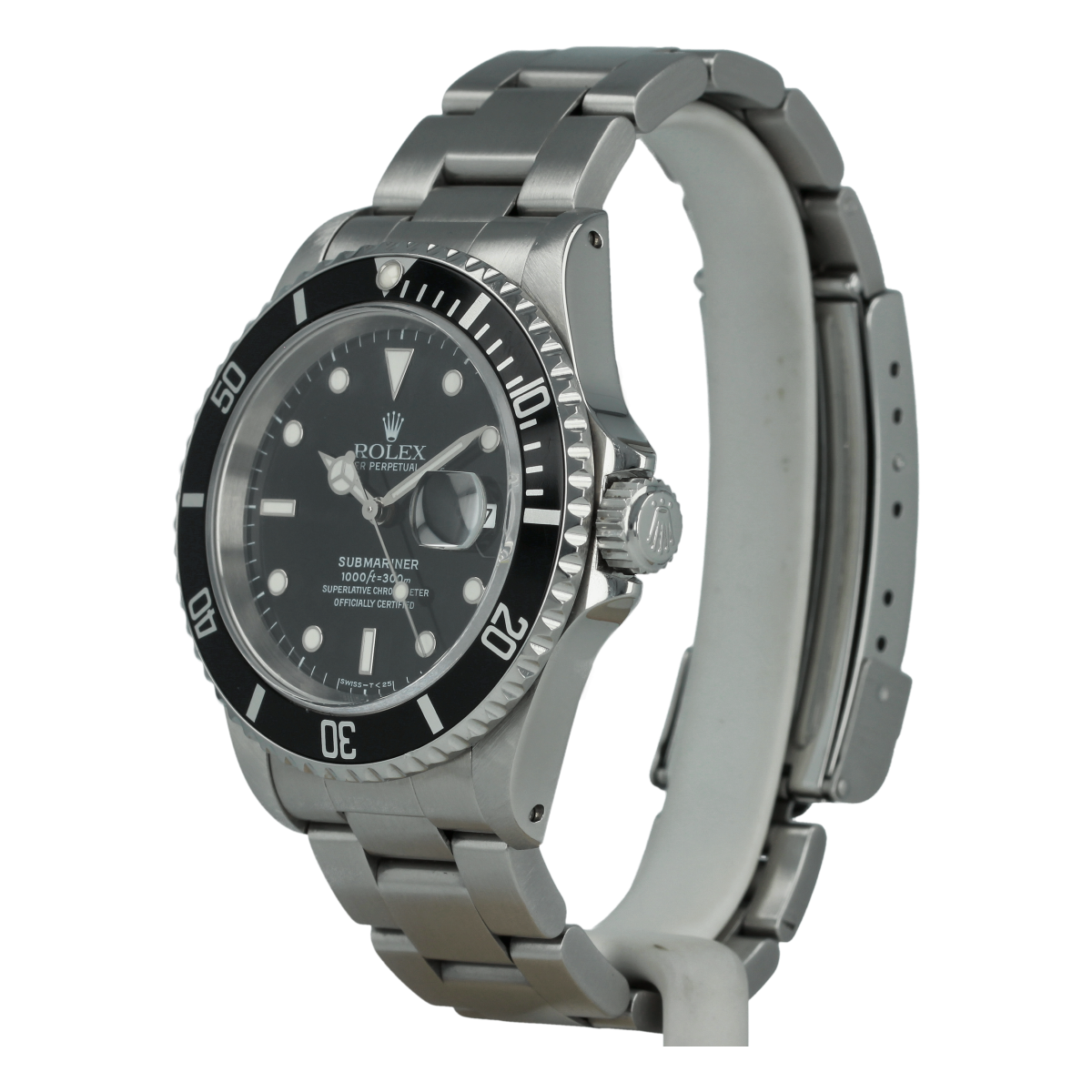 Rolex Submariner Date 16610 (1997) *Completo*