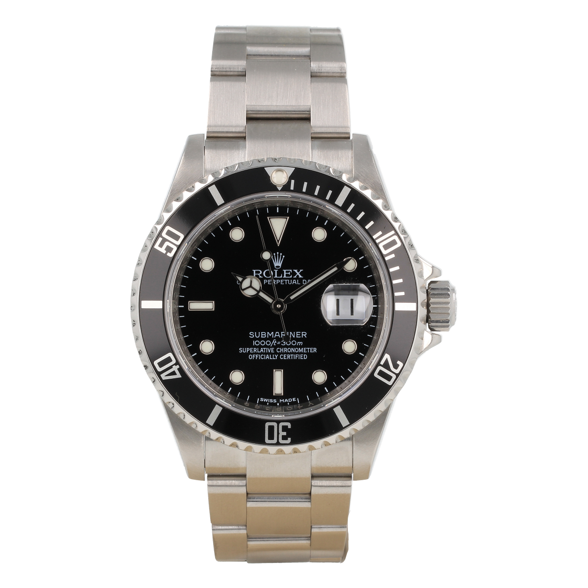 Rolex Submariner Date 16610 – Serie V – Año 2009 – Full Set – Servicio Oficial Rolex 2025 [ID15827] | Comprar reloj Rolex de segunda mano