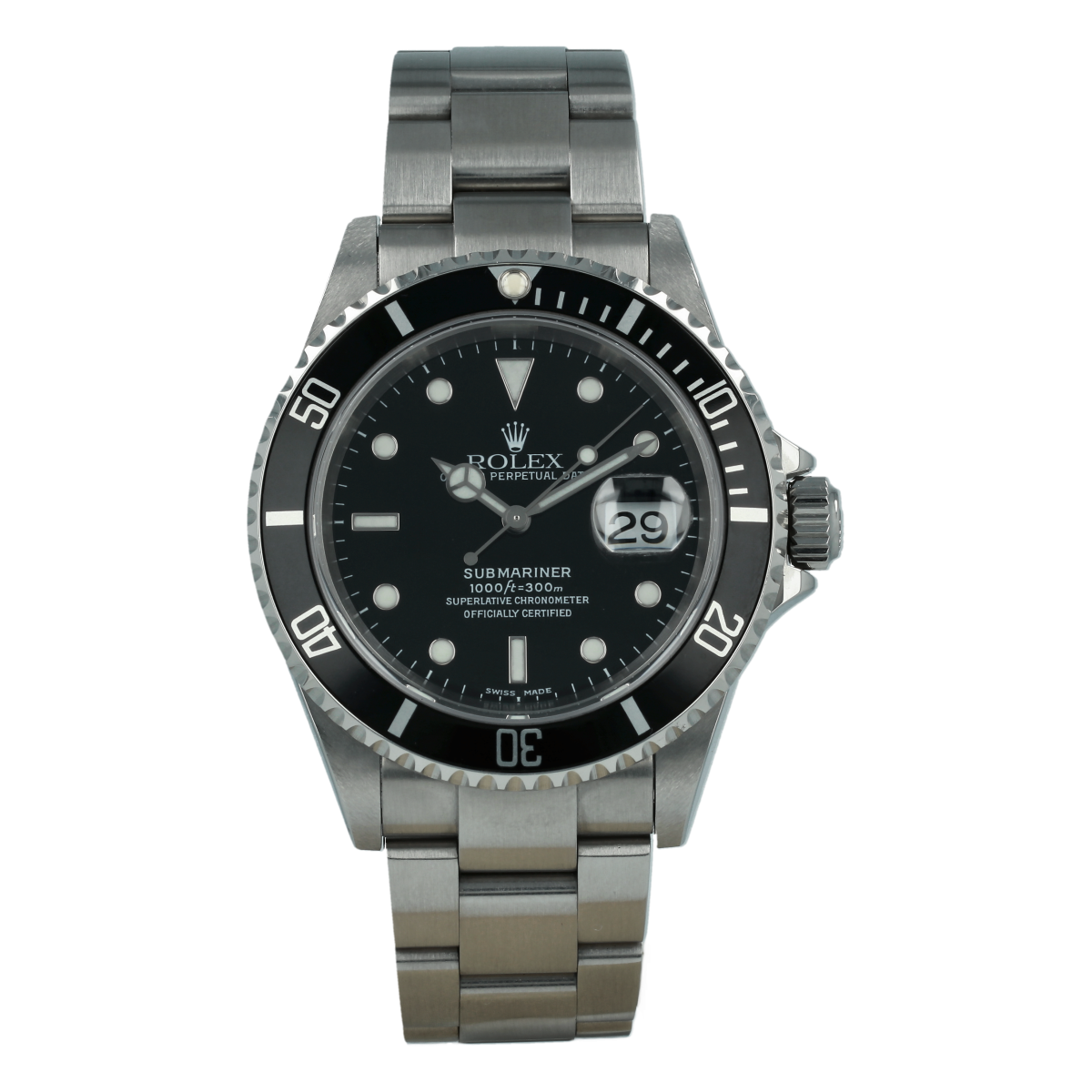 Rolex Submariner Date 16610 *Completo* (2003) | Comprar reloj Rolex de segunda mano