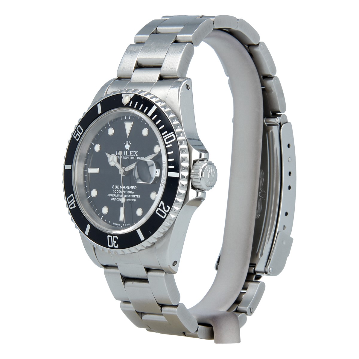 Rolex Submariner Date 16610 Never Polished | Buy pre-owned Rolex watch