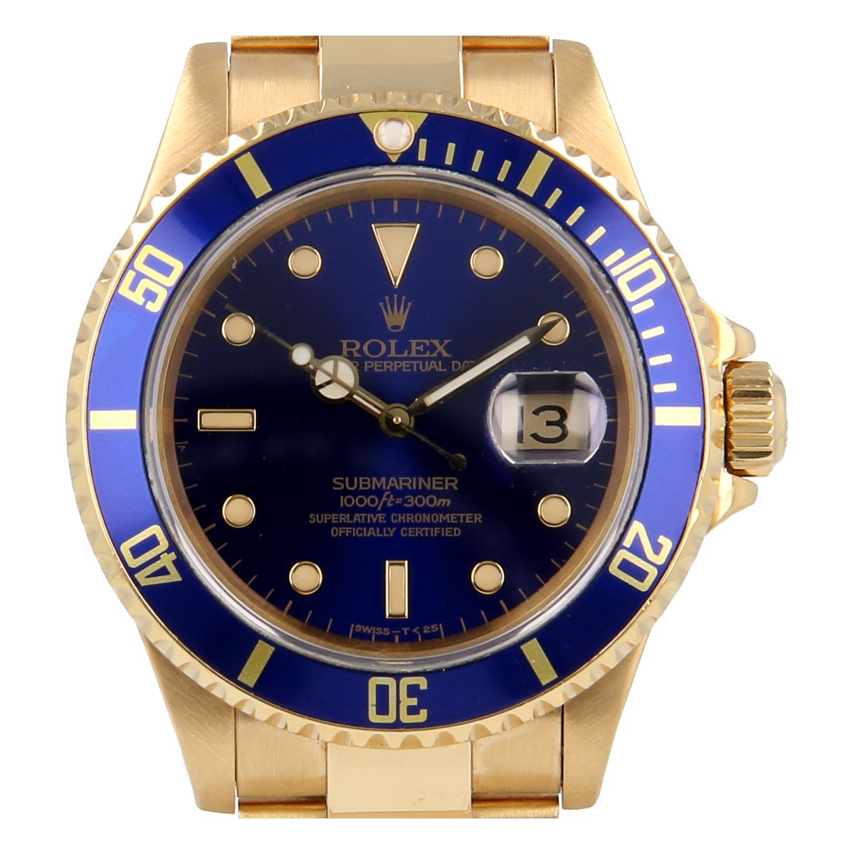 Rolex Submariner Date 16618 Purple Dial | Buy pre-owned Rolex watch