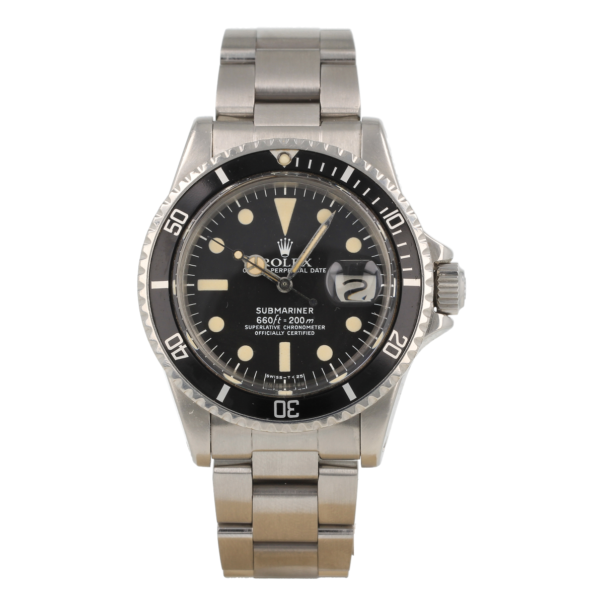 Rolex Submariner Date 1680 