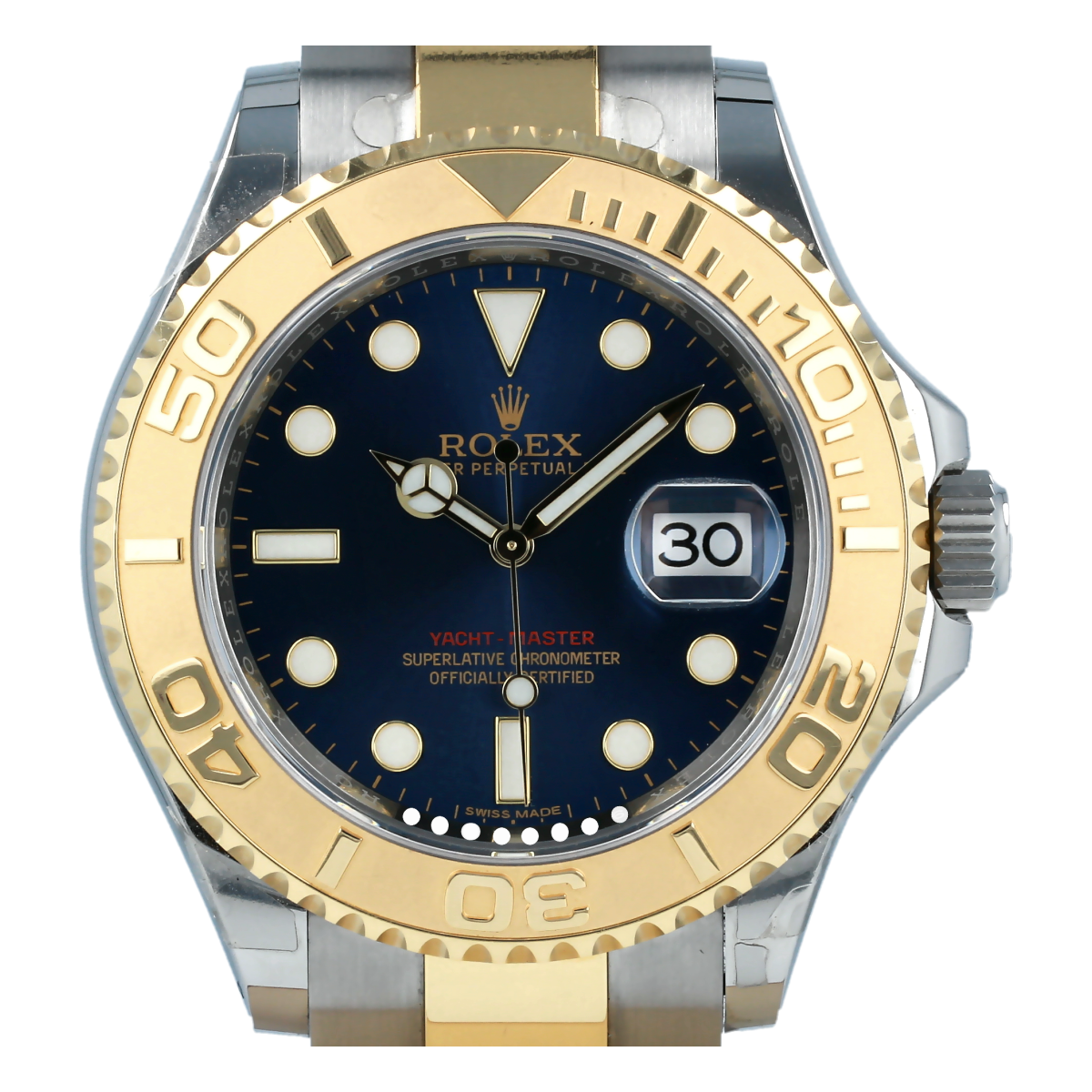 Rolex Yacht-Master 16623 40mm Blue Dial 