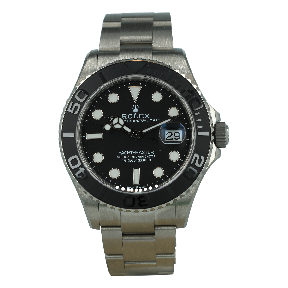 Rolex Yacht-Master 226627 42mm TTITANIO *Nuevo 2024* | Comprar reloj Rolex de segunda mano