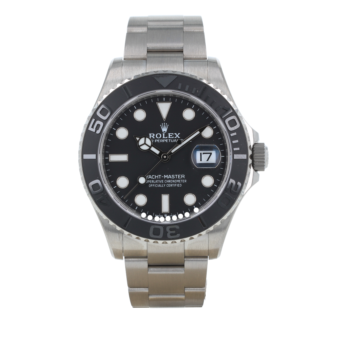 Rolex Yacht-Master 226627 42mm TITANIO *Nuevo 2026* [ID15803] | Comprar reloj Rolex de segunda mano