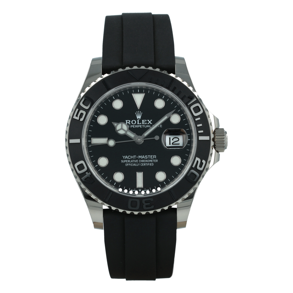 Rolex Yacht-Master 226659 42mm Oro Blanco Oysterflex *Nuevo* | Comprar reloj Rolex de segunda mano
