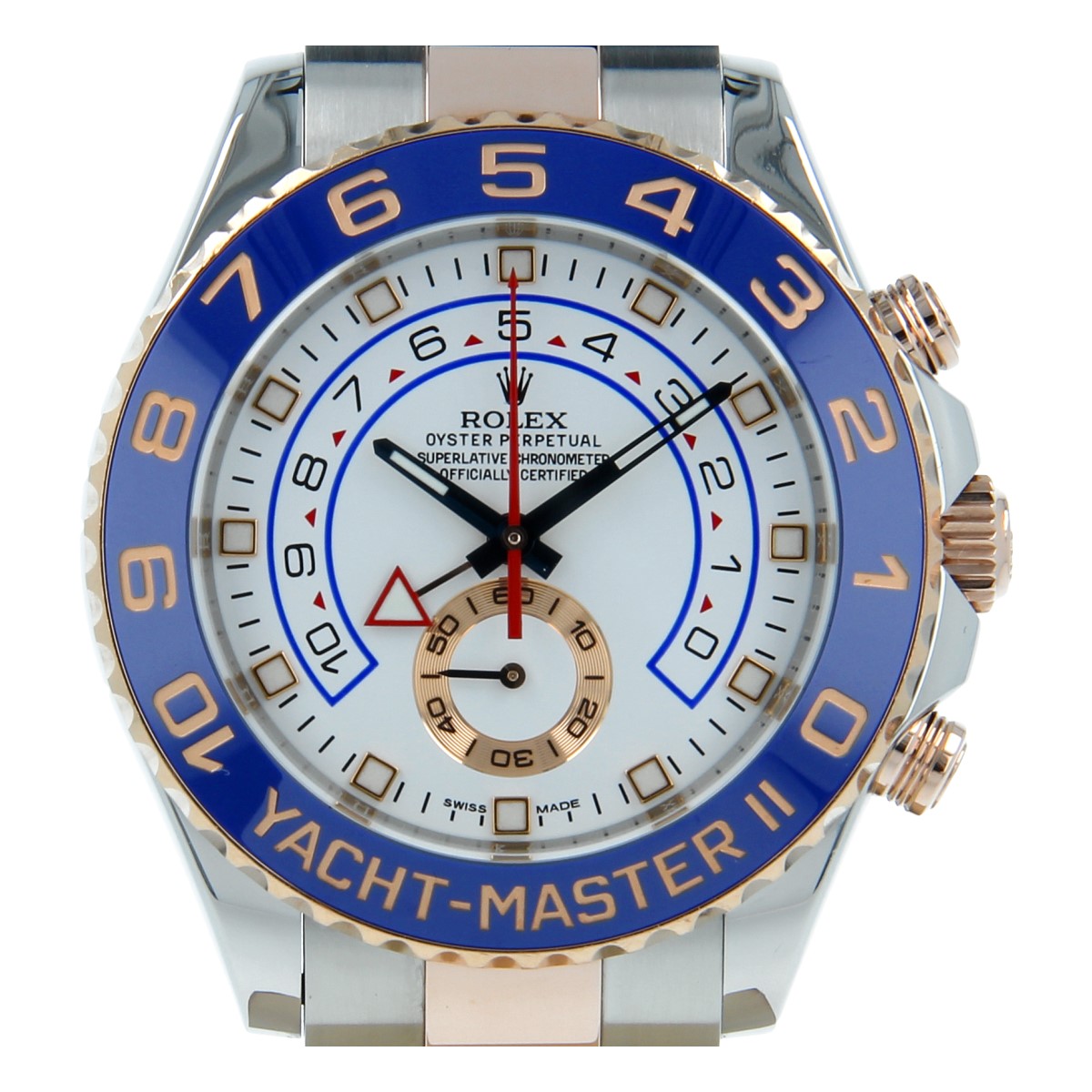 rolex yacht master ii blue dial