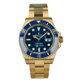 Rolex Submariner Date 126618LB Yellow Gold *Brand-New* | Buy pre-owned ...