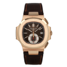 Patek Philippe Nautilus Cronógrafo 5980R Oro Rosa *Completo* [ID133016]