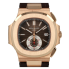 Patek Philippe Nautilus Cronógrafo 5980R Oro Rosa *Completo* [ID133016]