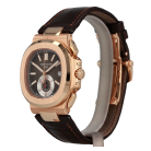 Patek Philippe Nautilus Cronógrafo 5980R Oro Rosa *Completo* [ID133016]