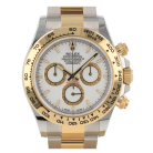 Rolex Cosmograph Daytona – Ref. 126503 – Acero y Oro Amarillo – Esfera Blanca – Año 2025 – Completo – Como Nuevo [ID15830]