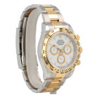 Rolex Cosmograph Daytona – Ref. 126503 – Acero y Oro Amarillo – Esfera Blanca – Año 2025 – Completo – Como Nuevo [ID15830]