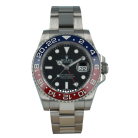 Rolex GMT-Master II 116719BLRO 