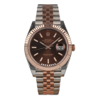 Rolex Datejust 126331 41mm Quadrante Cioccolato Misto *Como Nuovo 2021* [ID15780]
