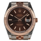 Rolex Datejust 126331 41mm Quadrante Cioccolato Misto *Como Nuovo 2021* [ID15780]