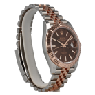 Rolex Datejust 126331 41mm Quadrante Cioccolato Misto *Como Nuovo 2021* [ID15780]