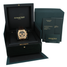 Audemars Piguet Royal Oak Chronograph 26239OR  Pink Gold Brown Dial *Brand-New* [ID15270]