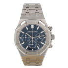 Audemars Piguet Royal Oak Cronógrafo 26715ST 38mm Esfera Azul *Completo 2025* [ID15784]