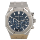 Audemars Piguet Royal Oak Cronógrafo 26715ST 38mm Esfera Azul *Completo 2025* [ID15784]