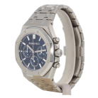 Audemars Piguet Royal Oak Cronógrafo 26715ST 38mm Esfera Azul *Completo 2025* [ID15784]