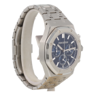 Audemars Piguet Royal Oak Cronógrafo 26715ST 38mm Esfera Azul *Completo 2025* [ID15784]