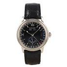 Blancpain Léman Complete Calendar Moonphase Ref. 2763 – 18 Karat Weißgold – Schwarzes Zifferblatt – 100 Stunden [ID15821]