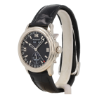 Blancpain Léman Complete Calendar Moonphase Ref. 2763 – 18 Karat Weißgold – Schwarzes Zifferblatt – 100 Stunden [ID15821]