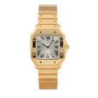 Cartier Santos de Cartier – Ref. WGSA0107 – Gelbgold – Baujahr 2025 – Full Set – Neuwertiger Zustand [ID15796]
