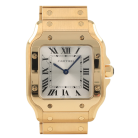 Cartier Santos de Cartier – Ref. WGSA0107 – Gelbgold – Baujahr 2025 – Full Set – Neuwertiger Zustand [ID15796]