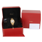 Cartier Santos de Cartier – Ref. WGSA0107 – Gelbgold – Baujahr 2025 – Full Set – Neuwertiger Zustand [ID15796]