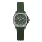 Patek Philippe Aquanaut Luce 5267/200A Diamond-Set Bezel Green *Brand-New* [ID15450]