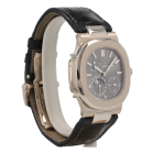 Patek Philippe Nautilus Moon Phases – 5712G-001 – Year 2021 – Full Set – Like New  [ID15795]