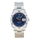 Rolex Turn-O-Graph Datejust – Ref. 116264 – Blue Dial – Year 2006 – Original Papers – Excellent Condition  [ID15756]
