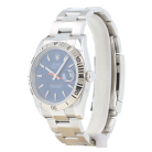 Rolex Turn-O-Graph Datejust – Ref. 116264 – Blue Dial – Year 2006 – Original Papers – Excellent Condition  [ID15756]