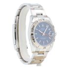 Rolex Turn-O-Graph Datejust – Ref. 116264 – Blue Dial – Year 2006 – Original Papers – Excellent Condition  [ID15756]