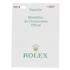 Rolex Turn-O-Graph Datejust – Ref. 116264 – Blue Dial – Year 2006 – Original Papers – Excellent Condition  [ID15756]