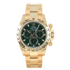 Rolex Cosmograph Daytona – Ref. 116508 – Yellow Gold – Green Dial “John Mayer” – Year 2020 –  New – Full Set [ID15801]