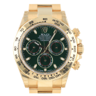 Rolex Cosmograph Daytona – Ref. 116508 – Yellow Gold – Green Dial “John Mayer” – Year 2020 –  New – Full Set [ID15801]