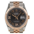 Rolex Datejust 126231 36mm Acero y Oro Rosa Jubilee Full Set 2022 [ID15793]