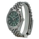 Rolex Datejust 41 – Ref. 126334 – Esfera “Verde Menta” – Brazalete Jubilee – Año 2025 – Como Nuevo – Completo [ID15817]