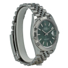 Rolex Datejust 41 – Ref. 126334 – Esfera “Verde Menta” – Brazalete Jubilee – Año 2025 – Como Nuevo – Completo [ID15817]