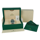 Rolex Datejust 41 – Ref. 126334 – Esfera “Verde Menta” – Brazalete Jubilee – Año 2025 – Como Nuevo – Completo [ID15817]