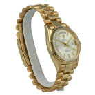 Rolex Day-Date 1803 36mm Oro Amarillo Esfera Plateada (1972) [ID15371]