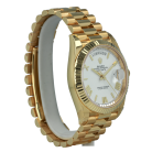 Rolex Day-Date 228238 40mm Oro Amarillo Esfera Blanca *Nuevo a Estrenar* [ID15202]